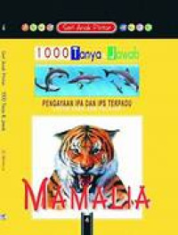 Image of 1000 Tanya & Jawab 4 : Mamalia