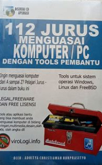 Image of 112 Jurus Menguasai Komputer/PC dengan Tools Pembantu