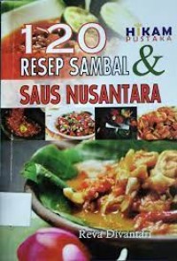 Image of 120 Resep Sambal & Saus Nusantara