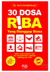 Image of 30 Dosa Riba yang dianggap Biasa
