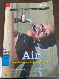 Image of Air Memberi Minum Dunia yang Dahaga