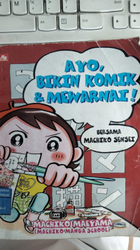 Image of Ayo Bikin Komik & Mewarnai