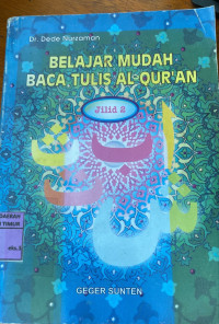 Image of Belajar Mudah Baca Tulis Al Qur'an