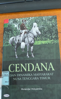 Image of Cendana dan Dinamika Masyarakat NTT
