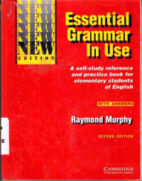 Image of Essential Grammar in Use