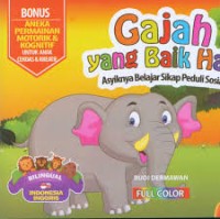 Image of Gajah yang Baik Hati