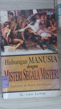 Image of Hubungan Manusia dengan Misteri Segala Misteri