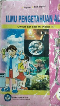 Image of Ilmu Pengetahuan Alam 3 untuk SD dan MI kelas III