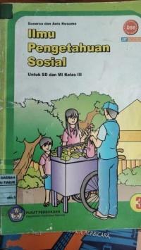 Image of Ilmu Pengetahuan Sosial 3 SD