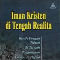 Image of Iman Kristen di Tengah Realita
