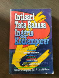 Image of Intisari Tata Bahasa Inggris Kontemporer