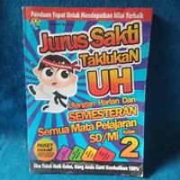 Image of Jurus Sakti Taklukan UH SD/MI 2