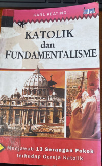 Image of Katolik dan Fundamentalisme
