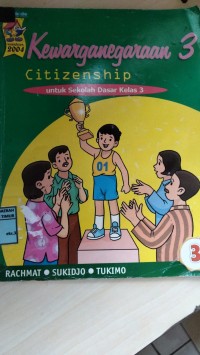 Image of Kewarganegaraan 3 untuk SD Kelas 3