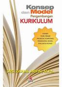 Image of Konsep dan Model Pengembangan Kurikulum