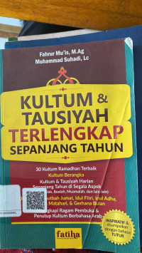 Image of Kultum & Tausiyah Terlengkap Sepanjang Tahun
