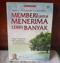 Image of Memberi untuk Menerima Lebih Banyak