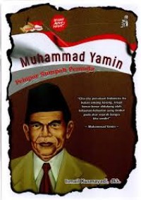 Image of Muhammad Yamin, Pelopor Sumpah Pemuda
