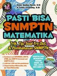 Image of Pasti Bisa SNMPTN Matematika