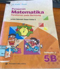 Image of Pelajaran Matematika Penekanan Pada Berhitung 5B