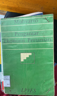 Image of Pengantar Ekonomi Pertanian