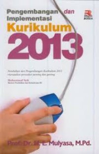 Image of Pengembangan dan Implementasi Kurikulum 2013
