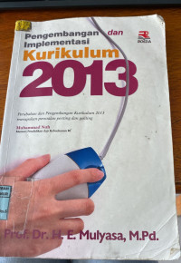 Image of Pengembangan dan Implementasi Kurikulum 2013