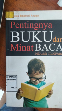 Image of Pentingnya Buku dan Minat Baca