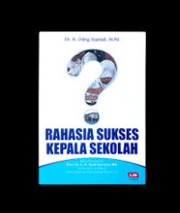 Image of Rahasia Sukses Kepala Sekolah