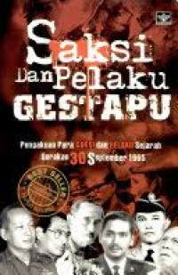 Image of Saksi dan Pelaku Gestapu