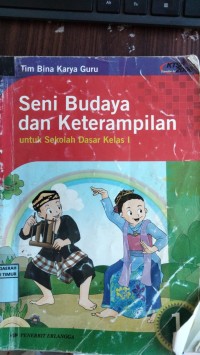 Image of Seni Budaya dan Keterampilan 1 SD