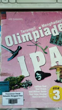 Image of Terampil Menghadapi Olimpiade IPA 3