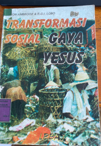 Image of Transformasi Sosial Gaya Yesus