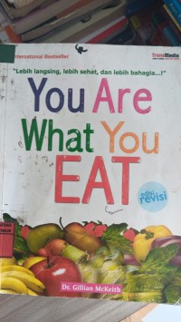 Image of You Are What You Eat